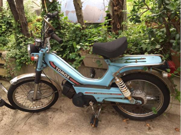 TOMOS トモス 実動 部品取り レストアベース 書類付 即決値下 TOMOS トモス 実動 部品取り レストアベース 書類付 即決値下