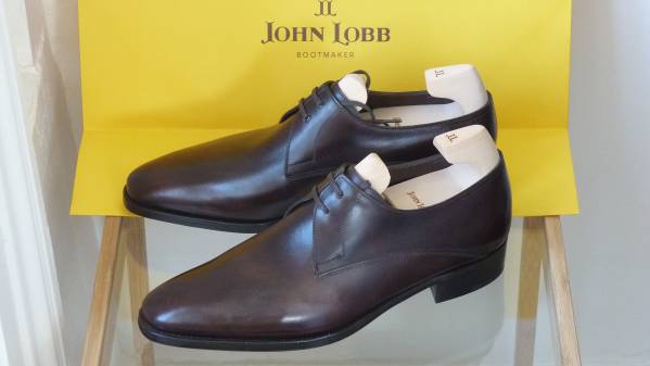 新品！ジョンロブ John Lobb LUFFIELD 7E BROWN MUSEUM CALF