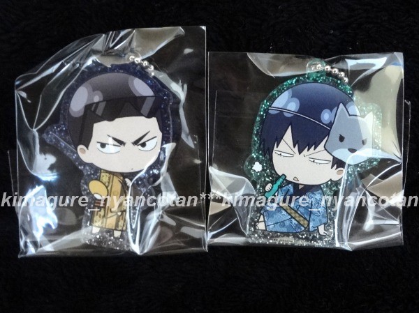 ◆弱虫ペダル/大江戸温泉/アクリルチャーム/荒北/金城◆