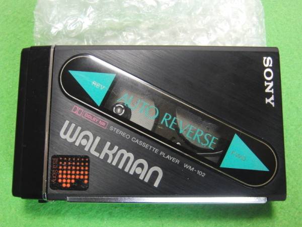 SONY 1986年　ビンテージウォークマン　WM-102 動作保証 366