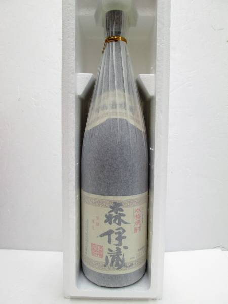 森伊蔵 本格芋焼酎 一升瓶 1800ml ② 森伊蔵 1800ml 芋焼酎 一升瓶 7月