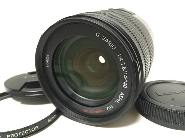 ★新品同様★ Panasonic LUMIX G VARIO HD 14-140mm F4-5.8 OIS