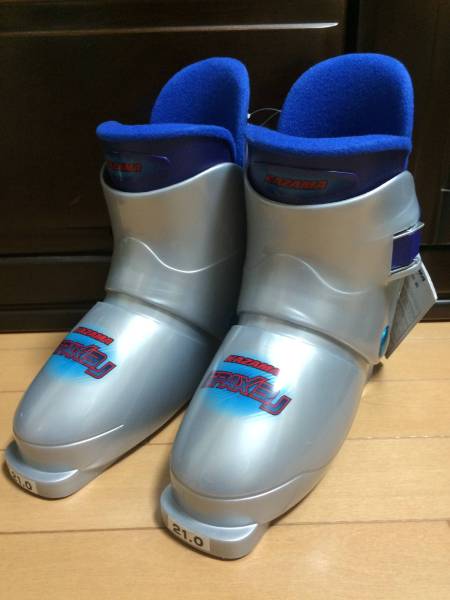 新品◆KAZAMA◆スキーブーツSPAX３J◆21㎝