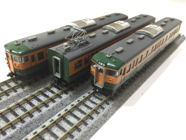 【特製品】TOMIX 115系 高崎車両センターT1041編成仕様