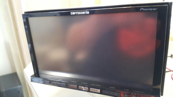 ジャンク出品 AVIC-ZH990 HDD無