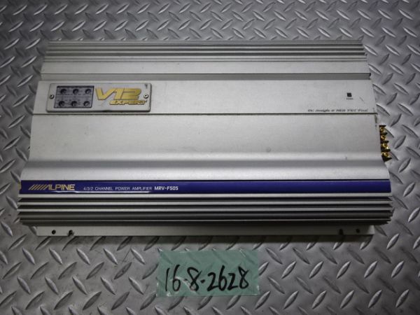 ALPINE MRV-F305 4/3/2ch パワーアンプ ALPINE アルパイン 車載用