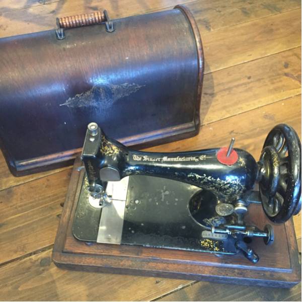 シンガー アンティークミシン
