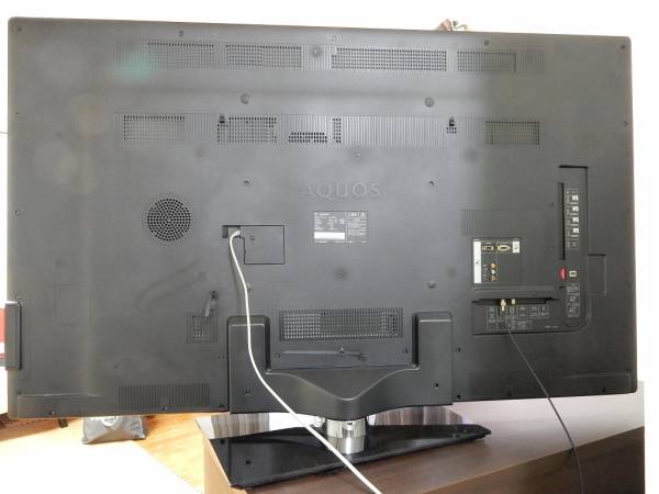 SHARP 液晶カラーテレビ　アクオス　クアトロン　３D　LC-60Z5　
