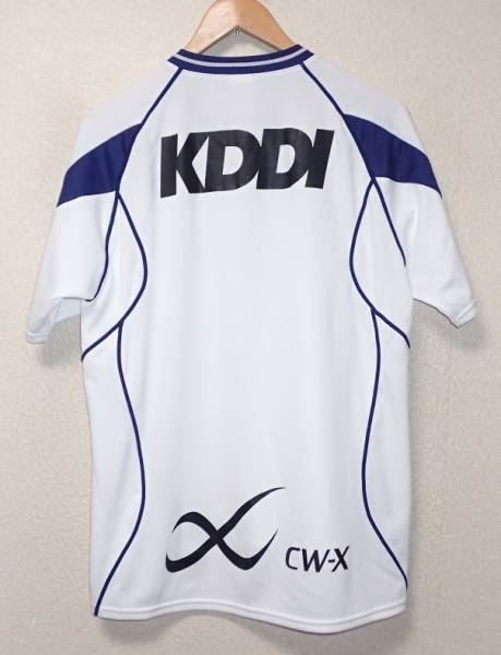 京都サンガ ワコール CW-X 選手支給品 M 京都サンガFC CW-X 長袖シャツ