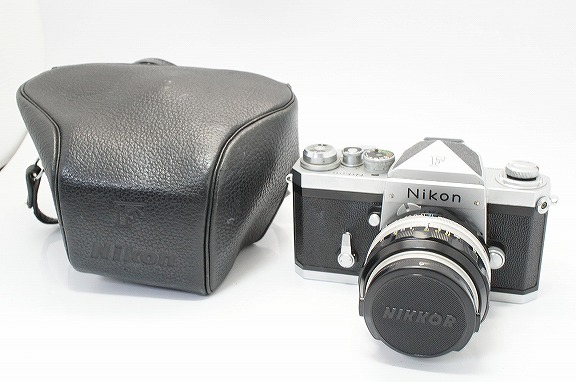 2☆ NIKON F NIKKOR-S AUTO 1:1.4 F=50 レア マニア Nikon ニコン