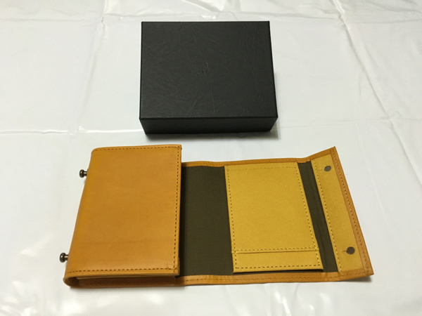 美品 エムピウ財布 millefoglieⅡ P30 ナポリ