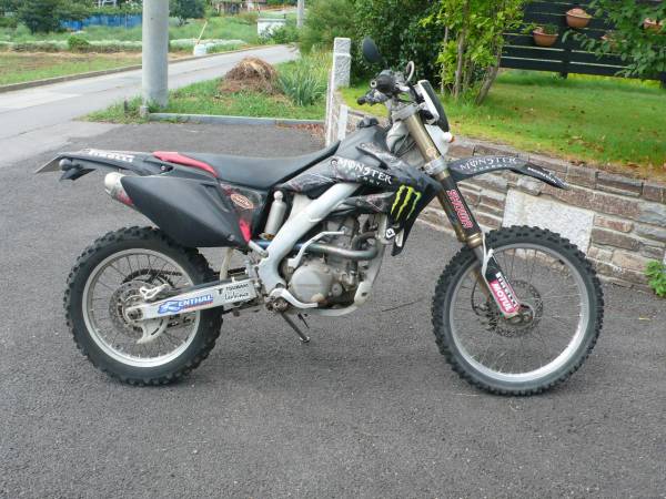 ホンダ CRF250X 登録可 ローダウン