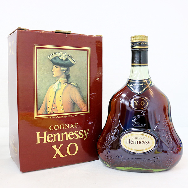 ☆古酒1円～ 箱付/Hennessy（ヘネシー）XO 旧 ※ N6H2038 【公式通販】