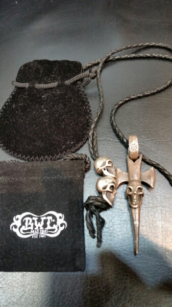 ガボールスカルビーズ（生前品） 値下げ有りガボール生前シングルスカルダガースカルビーズ2個付 こちら