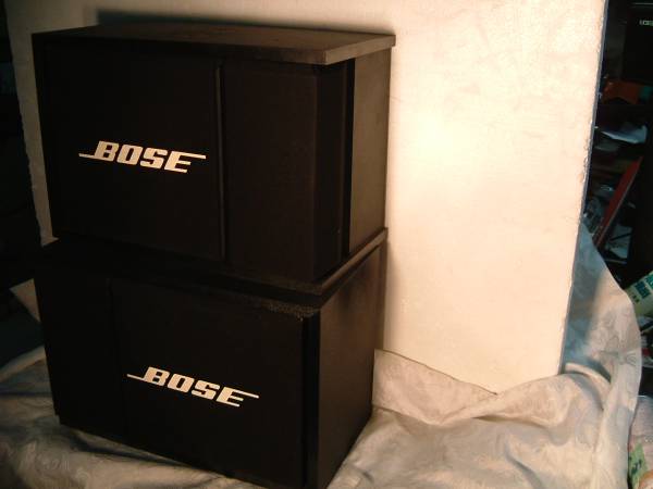 bose 201 audio video monitor 1set ツイーター取り替え済み