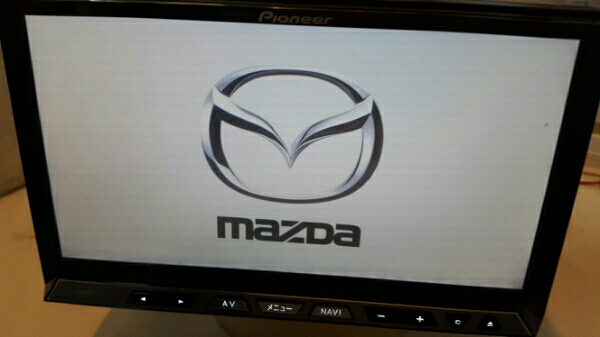 C9P9 マツダ V6 0 (管理番号: マツダ純正パイオニア・ナビ 2012年度