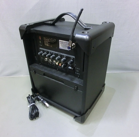 45588. audio-technica / ATW-SP707a ワイヤレスアンプ UHFワイヤレス