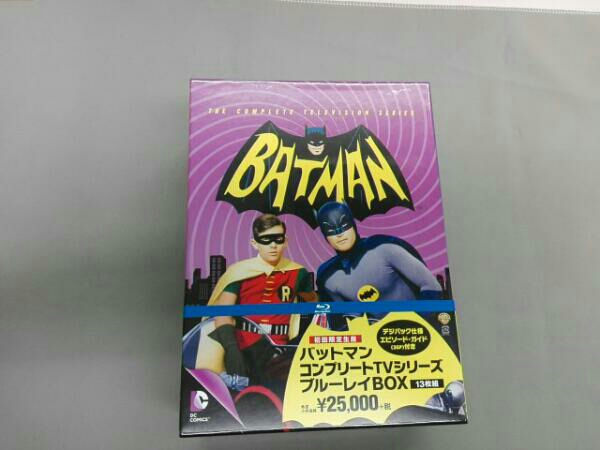 バットマン コンプリートTVシリーズ ブルーレイBOX(
