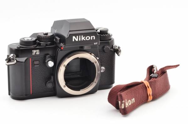【外観美品】Nikon F3 HP ハイアイポイント ボディ ニコン #322 ☆良品・完動品 ニコン Nikon F3 HP ハイアイポイント ☆ F3 【公式通販】