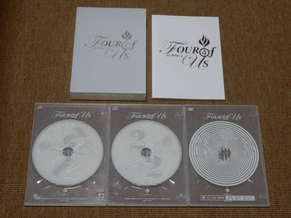 アブラーズ FOUR OF US CD+DVD アブラーズ 「FOUR OF US」DVD - メルカリ