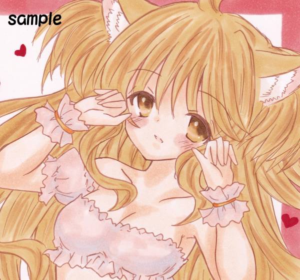 手描きイラスト オリジナル ふわふわ系のケモ娘 手描きイラスト 売買されたオークション情報 Yahooの商品情報をアーカイブ公開 オークファン Aucfan Com