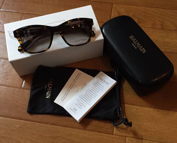保証書有り 新品★ BALMAIN バルマン BL2039A サングラス ★