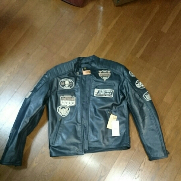 デグナー (DEGNER) レザージャケット(黒) XL