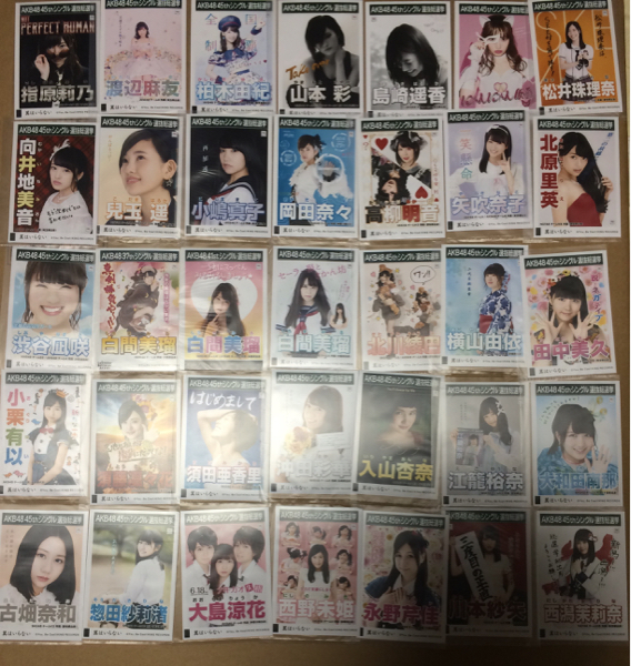 タレントグッズ 【まとめ売り】AKB48 SKE48 NMB48 HKT48 生写真 123枚