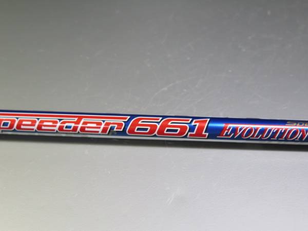 スリクソンZ 1Ｗ用シャフト speeder661 EV スリーブ　純正品