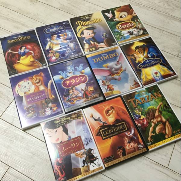 ディズニー プラチナ/スペシャルエディション DVD 16本セット_3