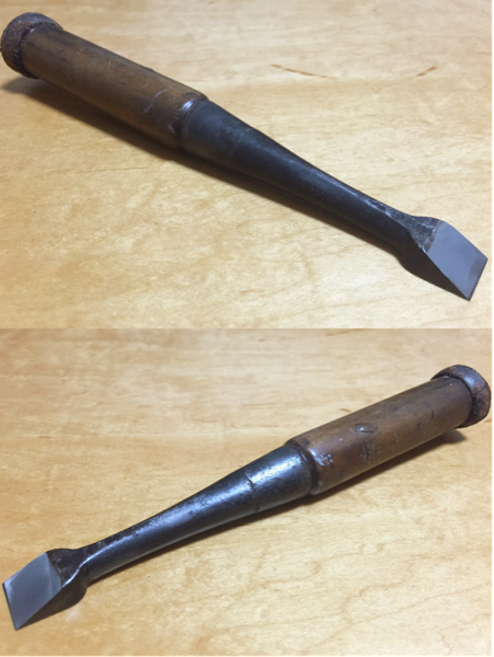 【 ◯刃 正芳 】五分 追入れ鑿