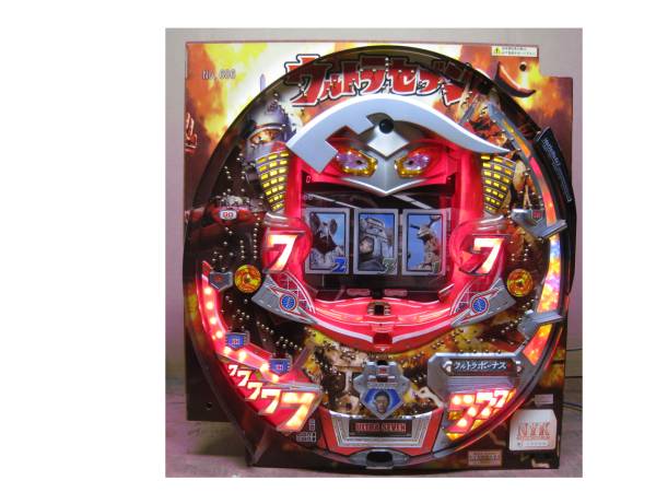 Yahoo!オークション CRぱちんこウルトラセブン L77 卓上 セル基盤 CR 
