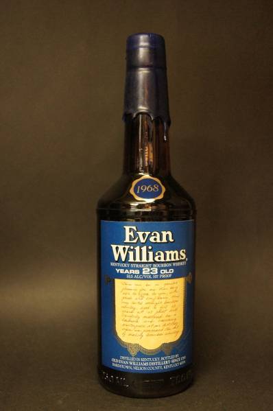 超レア Evan Williams 23年(1968)即決価格 2 Evan Williams 23 Year
