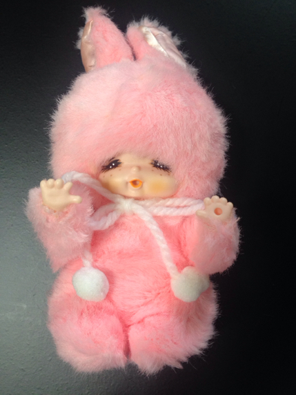 ハニートイズ モンチッチ セキグチ 人形 ぬいぐるみ 昭和レトロ ハニー