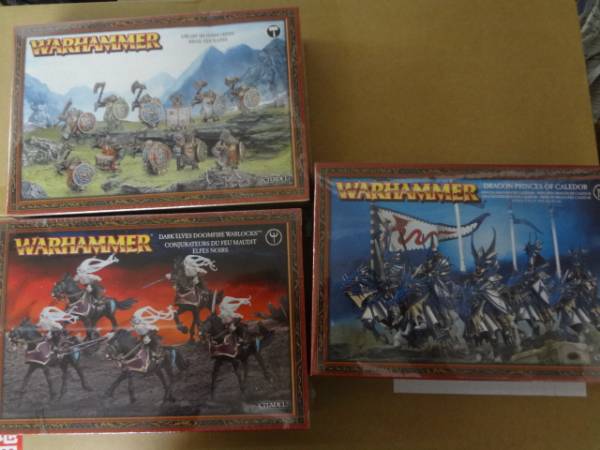 ウォーハンマー　ドワーフ　アイアンブレイカー　など