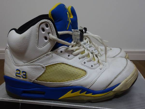 NIKE　AIRJORDAN５ 中古品 　エアジョーダン５　★