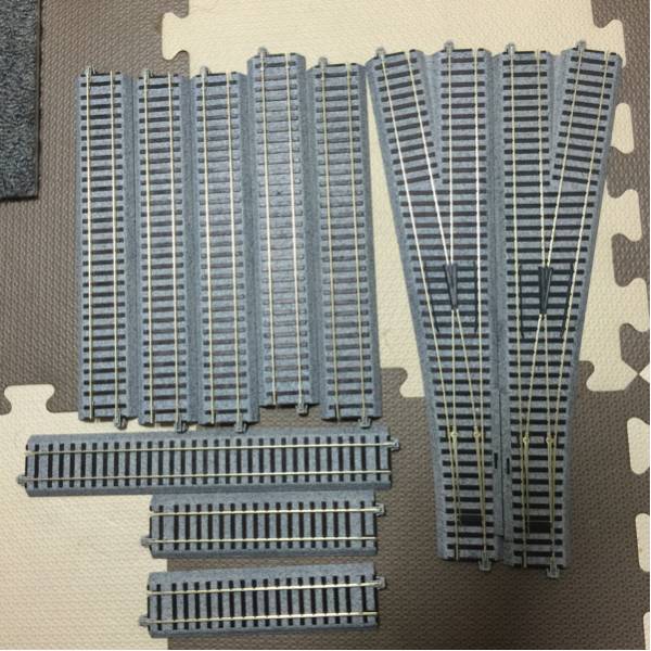 KATO HV2 手動ポイント6番待避線セット（3-112） 中古②