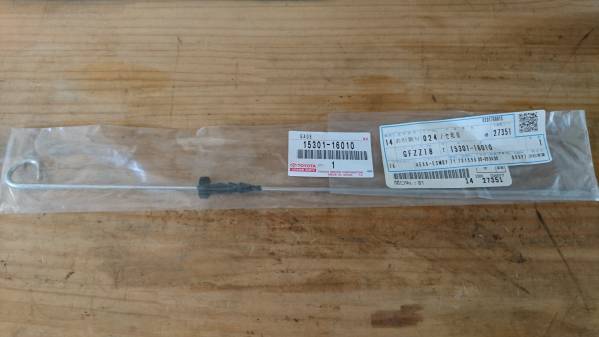 AE86 4AG オイルレベルゲージ　新品