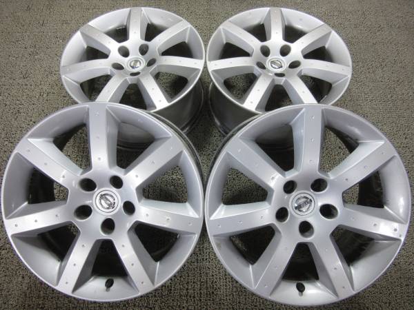 ★ニッサン Z33 純正★17×7.5J +30 8J +33 4本セット中古売切り