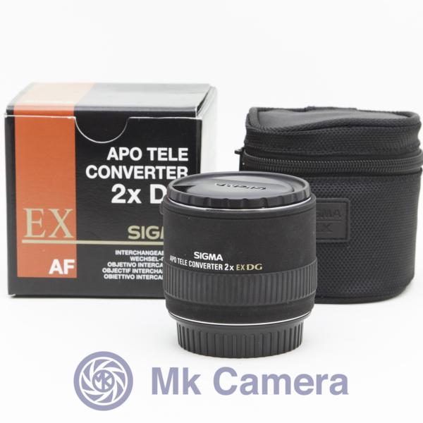 SIGMA APO TELE CONVERTER 2x EX Canon用 元箱・ポーチ 一眼カメラ用
