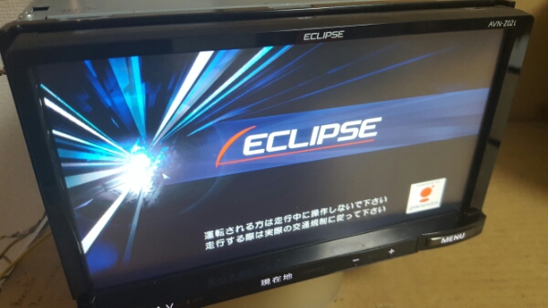 イクリプス　AVN-Z02i　2012年度地図