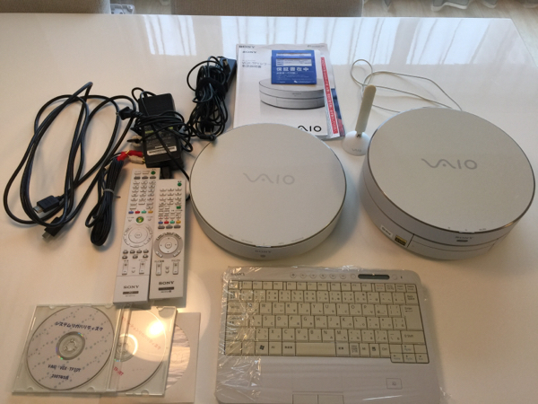 SONY ソニー VAIO TVサイドPC VGX-TP1DT パソコン チューナーDT1