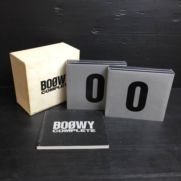 BOOWY COMPLETE 20th ～21st Century Anniversary EDITION～ Blu-ray
