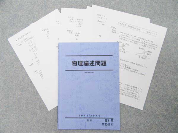 難関大向け化学論述・記述問題集 駿台 河合塾 東進 鉄緑会 SEG Z会