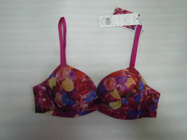 ◎ワコール 新品 【パルファージュ】 ブラ（リボンブラ）D75