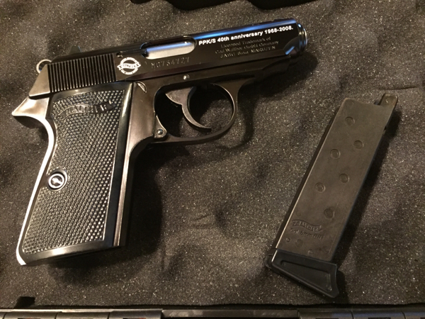マルゼン ワルサー PPK/S 40th ANNIVERSARY(開封済み新品) PPK⁄S