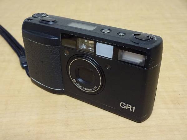 RICOH コンパクトフィルムカメラ GR1 RICOH GR1動作品コンパクト