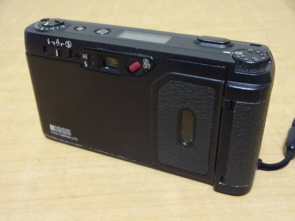 RICOH GR1動作品コンパクトフィルムカメラ 専用ケース付き RICOH コンパクトフィルムカメラ GR1 RICOH GR1動作品コンパクト