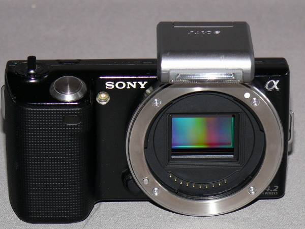 ☆SONY ソニー NEX-5 ブラックボディ 動作品☆