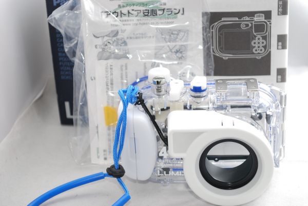 ★新品級★Panasonic デジタルカメラ マリンケース DMW-MCFX35